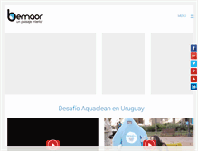 Tablet Screenshot of bemaor.com